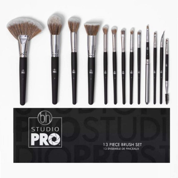 13 Pcs Professional Makeup Brushes