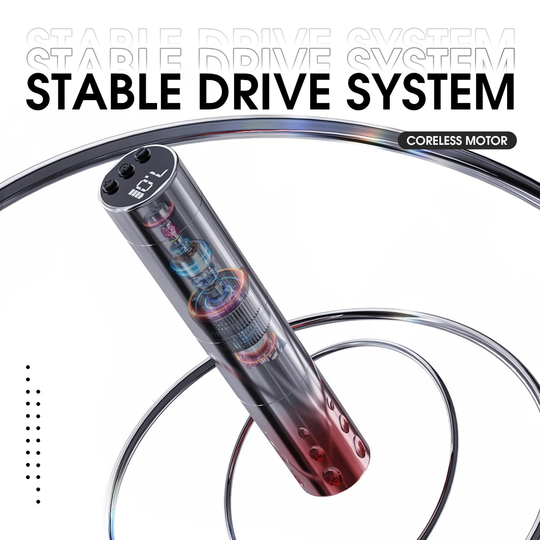 ChatGPT said: 3.0mm Stroke Mast Wireless Tattoo Pen with Coreless Motor