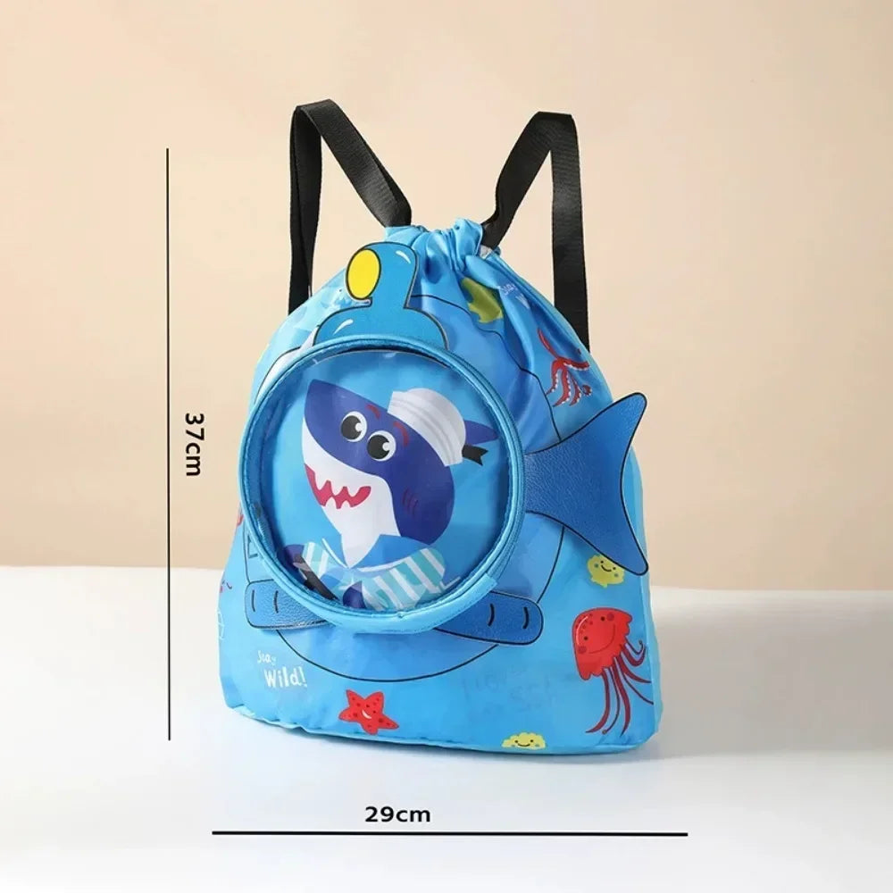 Kids’ Waterproof Swim Bag with Wet/Dry Separation