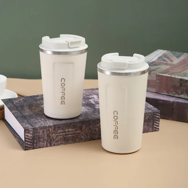 350ml/500ml Stainless Steel Insulated Travel Mug