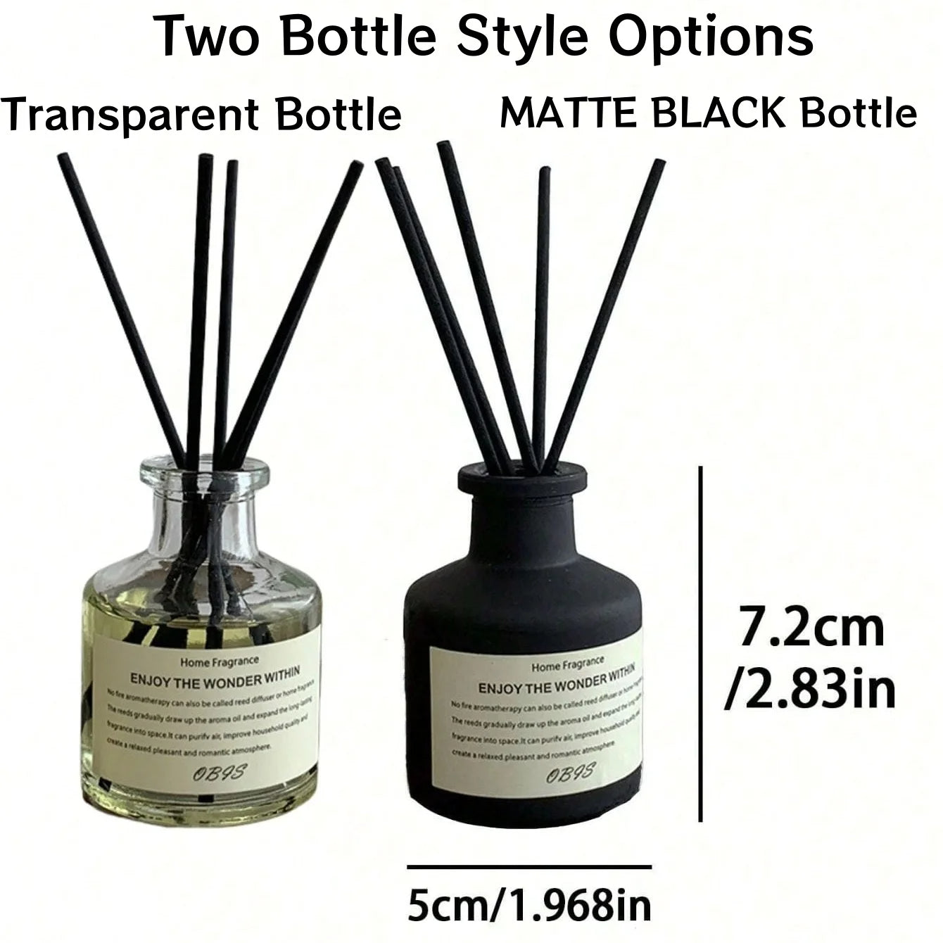 50ml Freesia & Jasmine Reed Diffuser Air Freshener