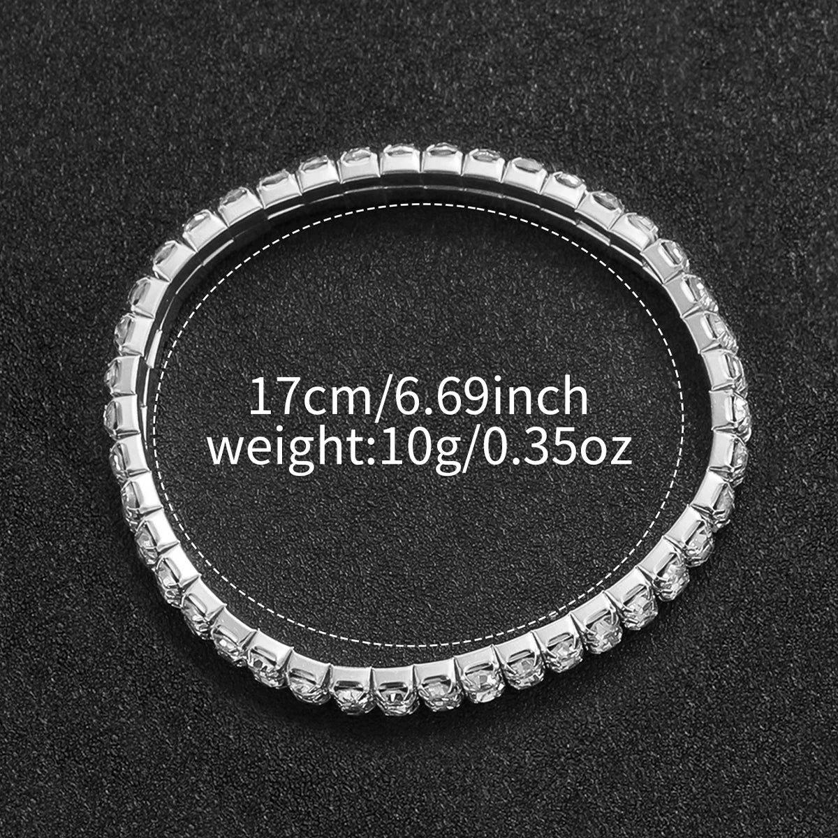 Women’s Silver Stainless Steel Quartz Watch with Diamond Bracelet