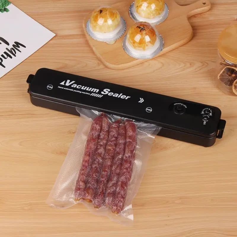Food Vacuum Sealer Machine, Salad Utensils - Automatic Air Food Sealing System for Dry and Moist Food Storage, - Keep Food Fresh For Longer