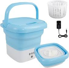 Portable Foldable Mini Washing Machine and Dryer