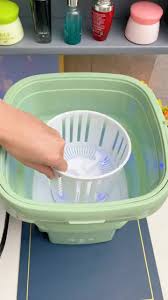Portable Foldable Mini Washing Machine and Dryer