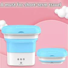 Portable Foldable Mini Washing Machine and Dryer