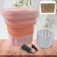 Portable Foldable Mini Washing Machine and Dryer