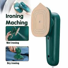 Mini Steam Iron – Travel & Home Steamer