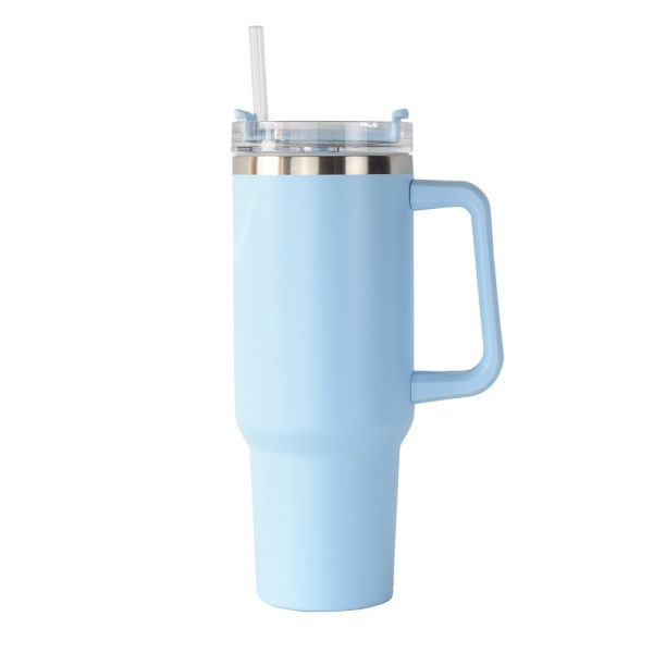 Stanley 40oz Stainless Steel Insulated Tumbler with Straw