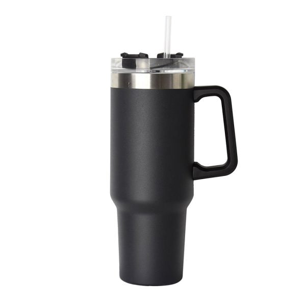 Stanley 40oz Stainless Steel Insulated Tumbler with Straw