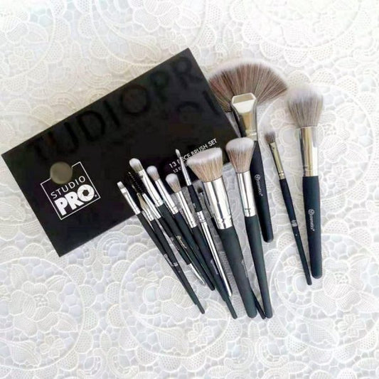 13 Pcs Professional Makeup Brushes