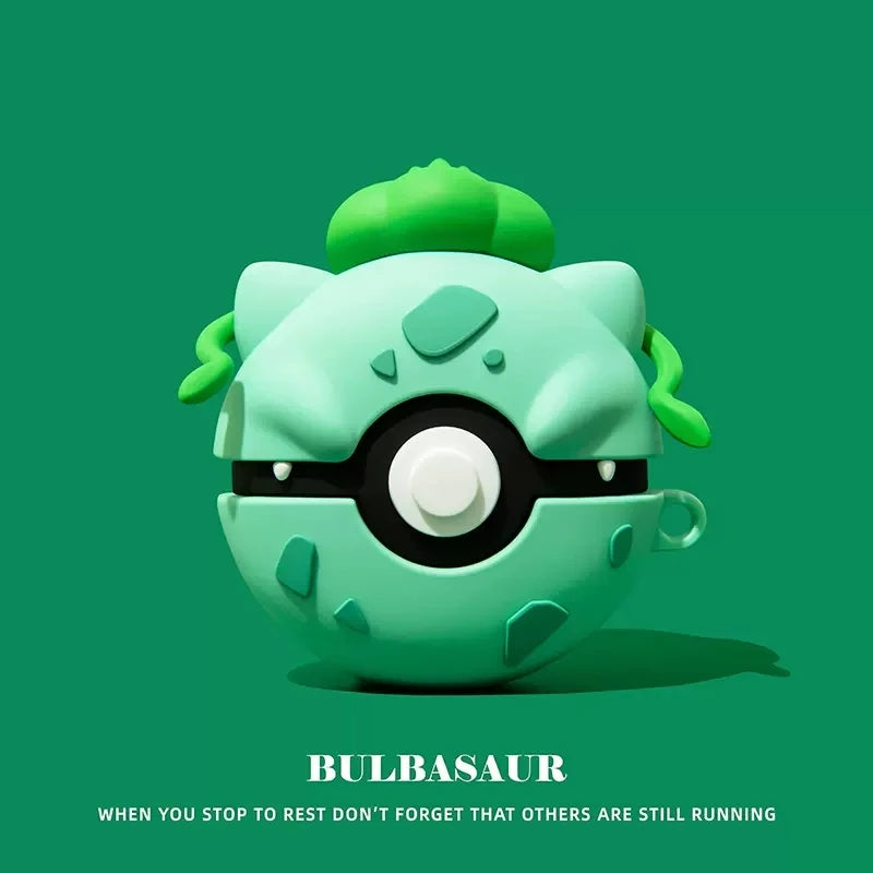 Pokeball Silicone Case for AirPods 1–4 & Pro Models