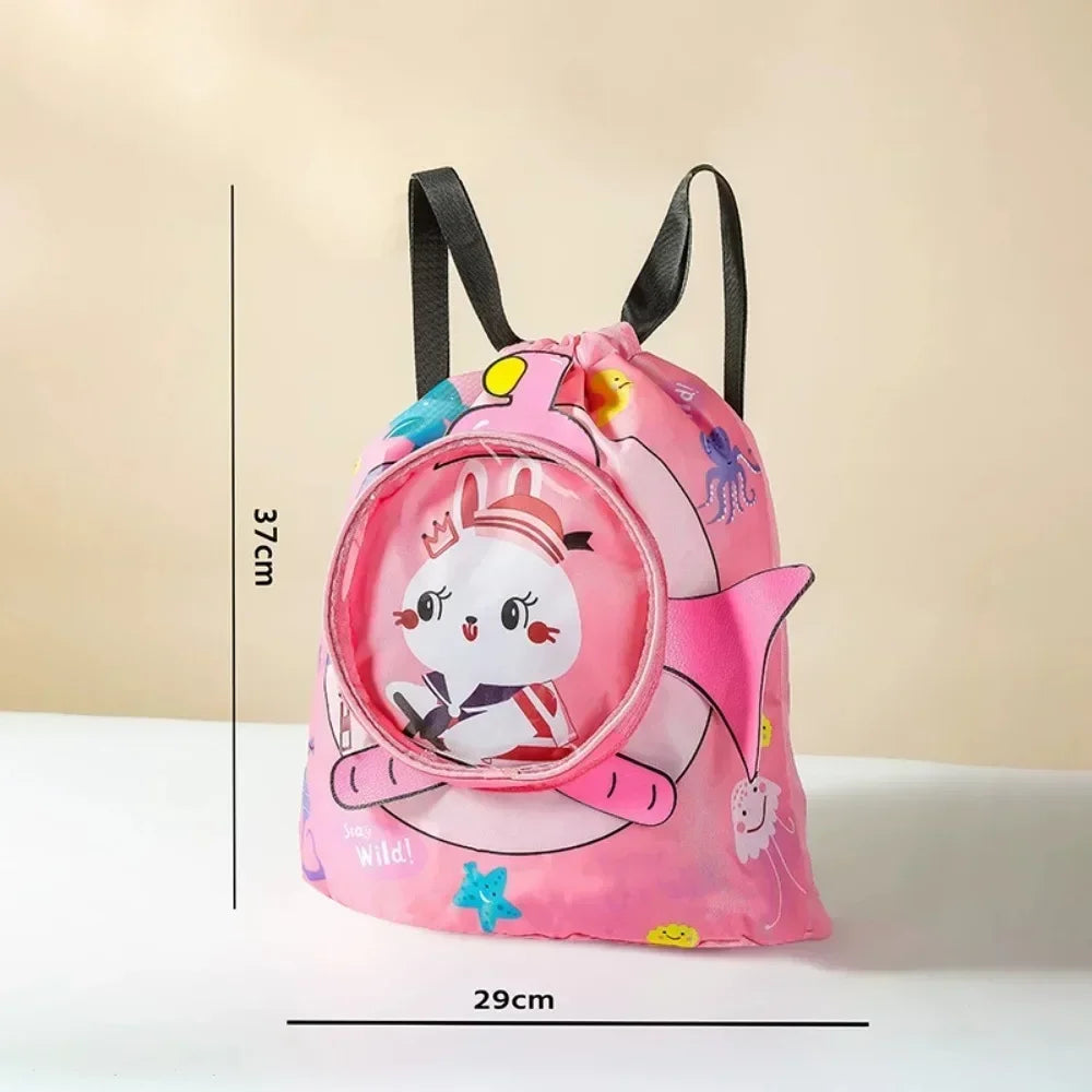 Kids’ Waterproof Swim Bag with Wet/Dry Separation