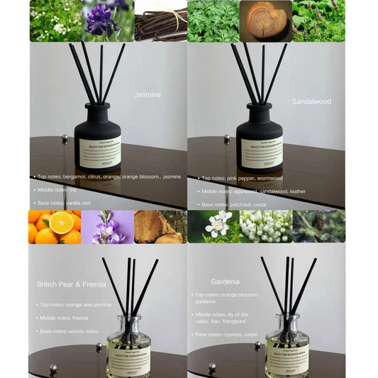 50ml Freesia & Jasmine Reed Diffuser Air Freshener