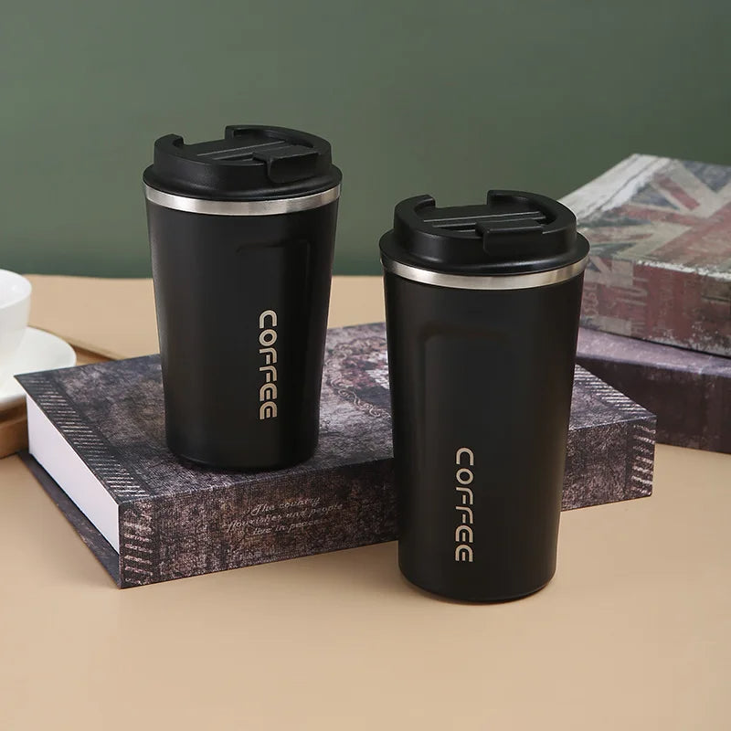 350ml/500ml Stainless Steel Insulated Travel Mug