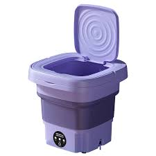 Portable Foldable Mini Washing Machine and Dryer