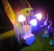 Mushroom LED Night Light