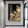 Set of 3 Flower Metal Wall Art Frames