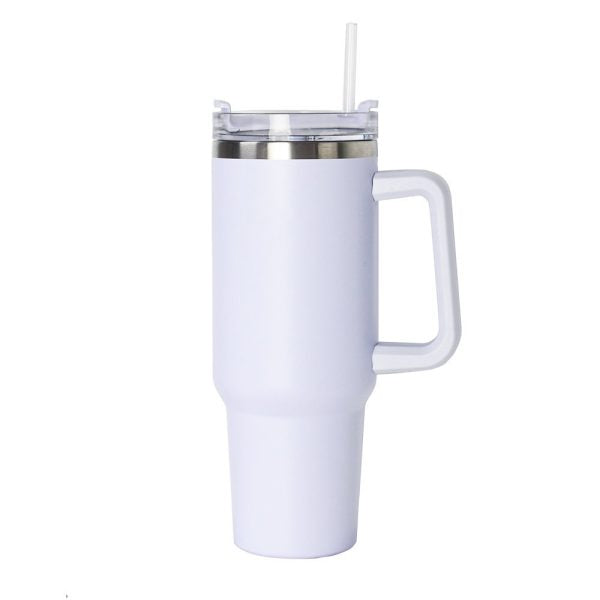 Stanley 40oz Stainless Steel Insulated Tumbler with Straw